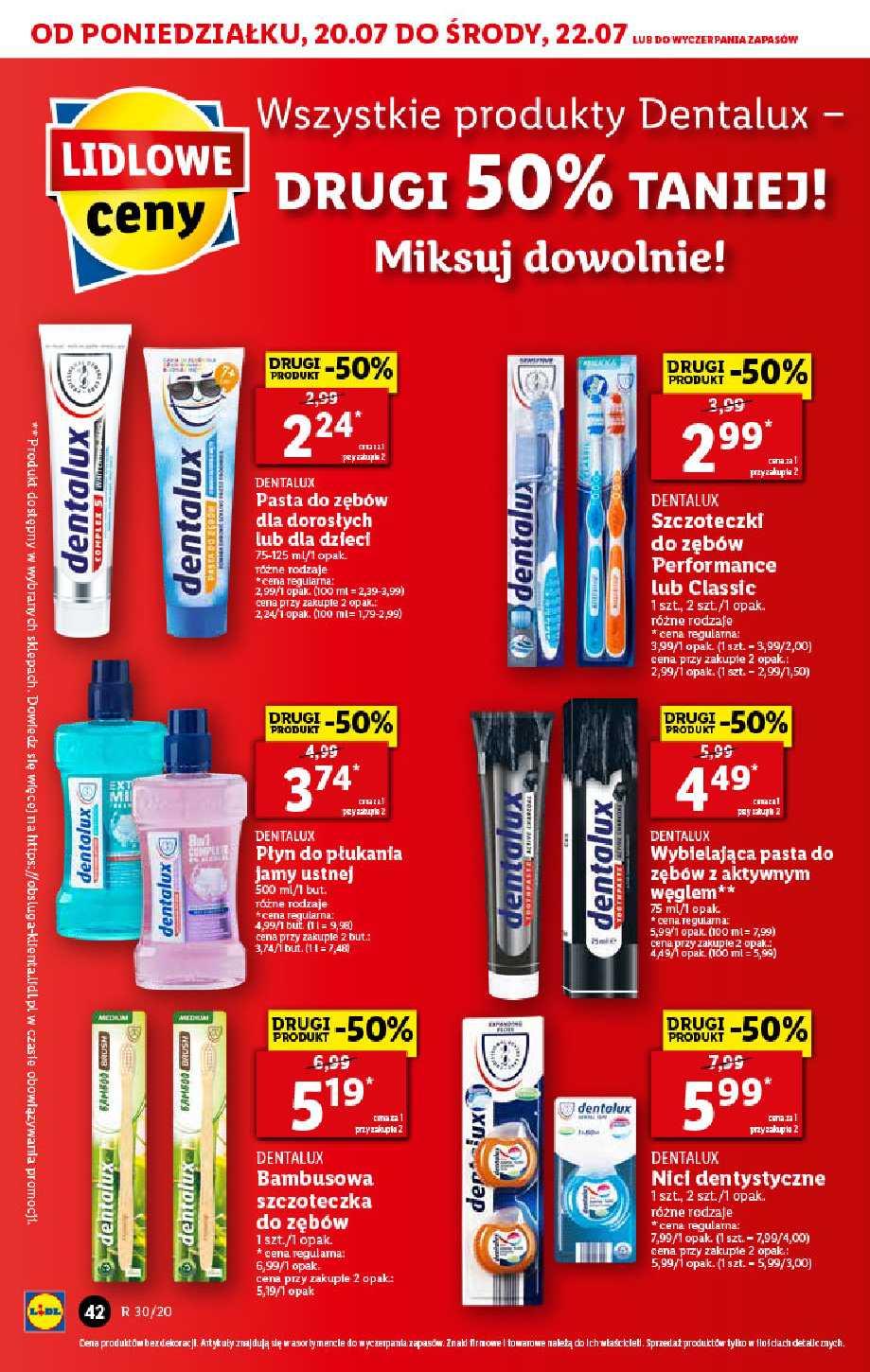 Gazetka promocyjna Lidl str. 42