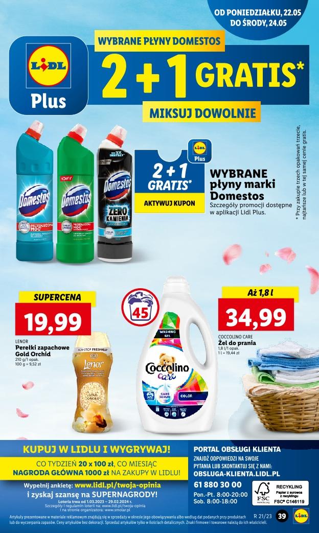 Gazetka promocyjna Lidl str. 39