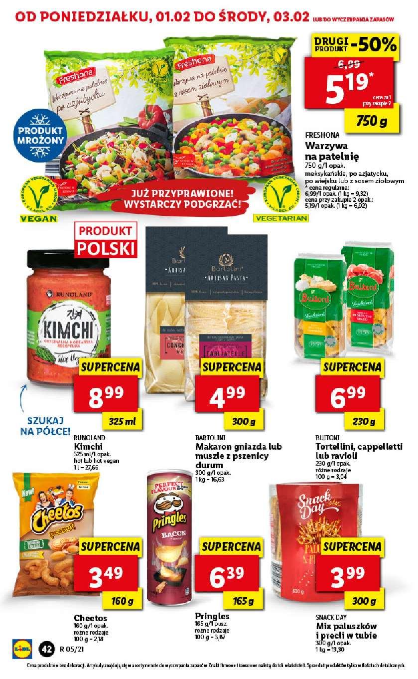 Gazetka promocyjna Lidl str. 42
