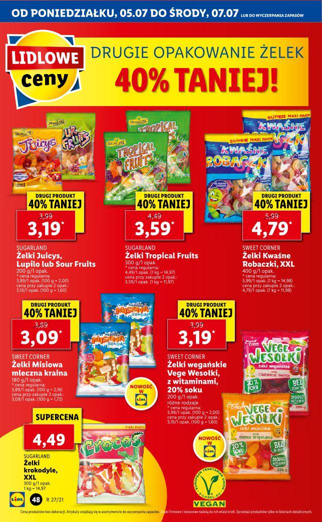 Gazetka promocyjna Lidl str. 48
