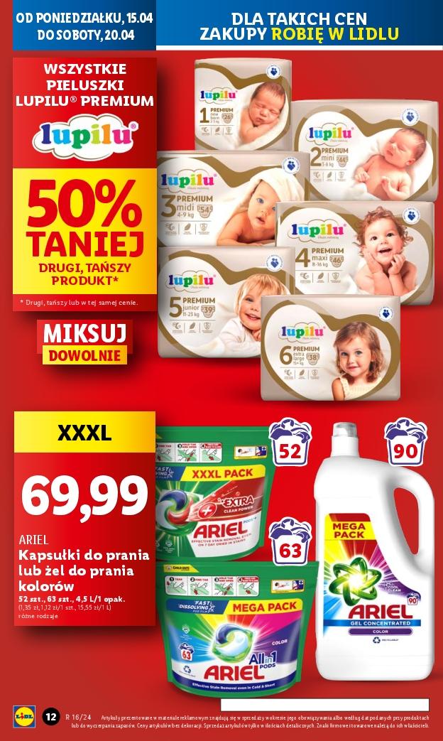 Gazetka promocyjna Lidl str. 12
