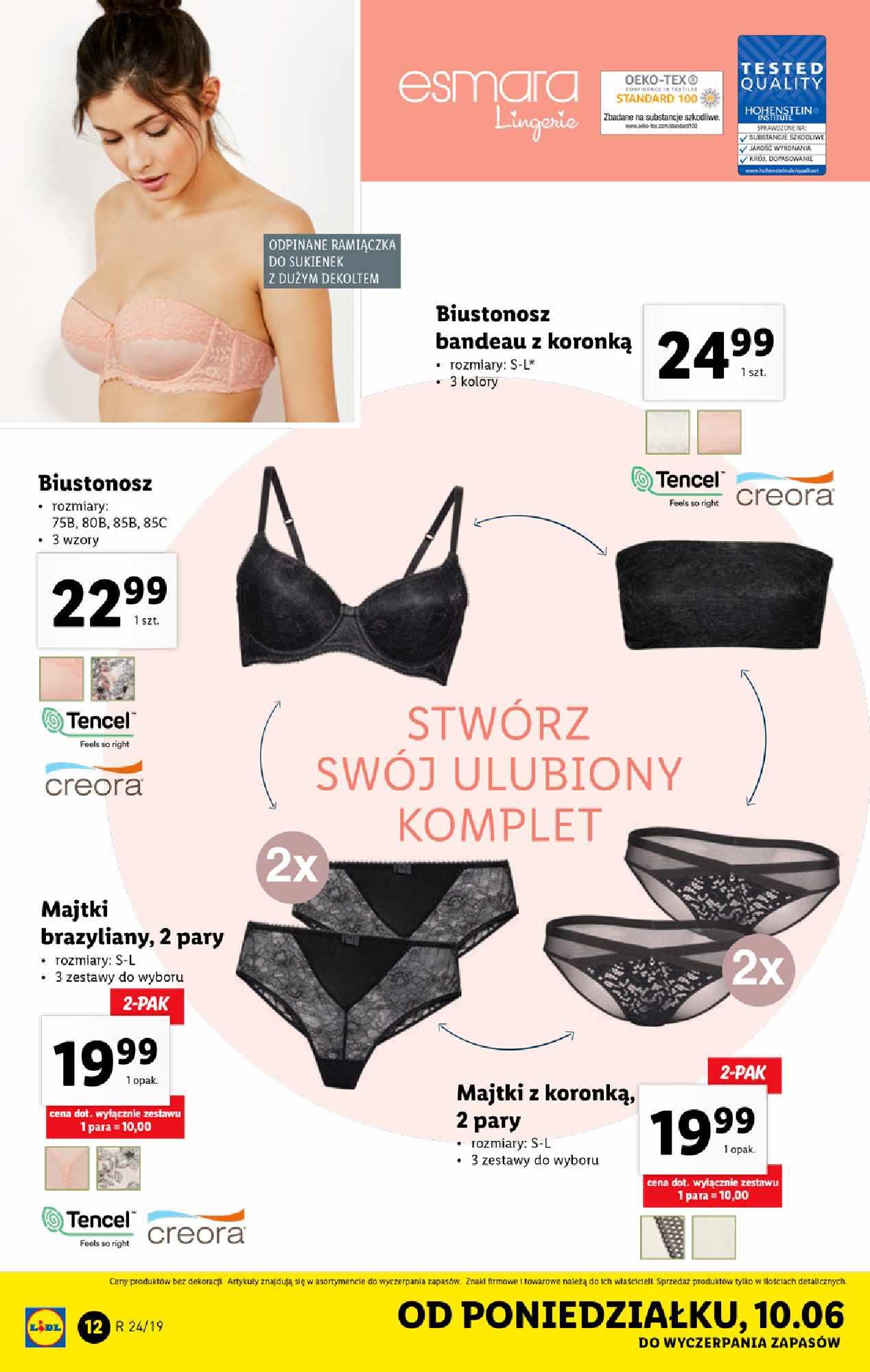 Gazetka promocyjna Lidl str. 12