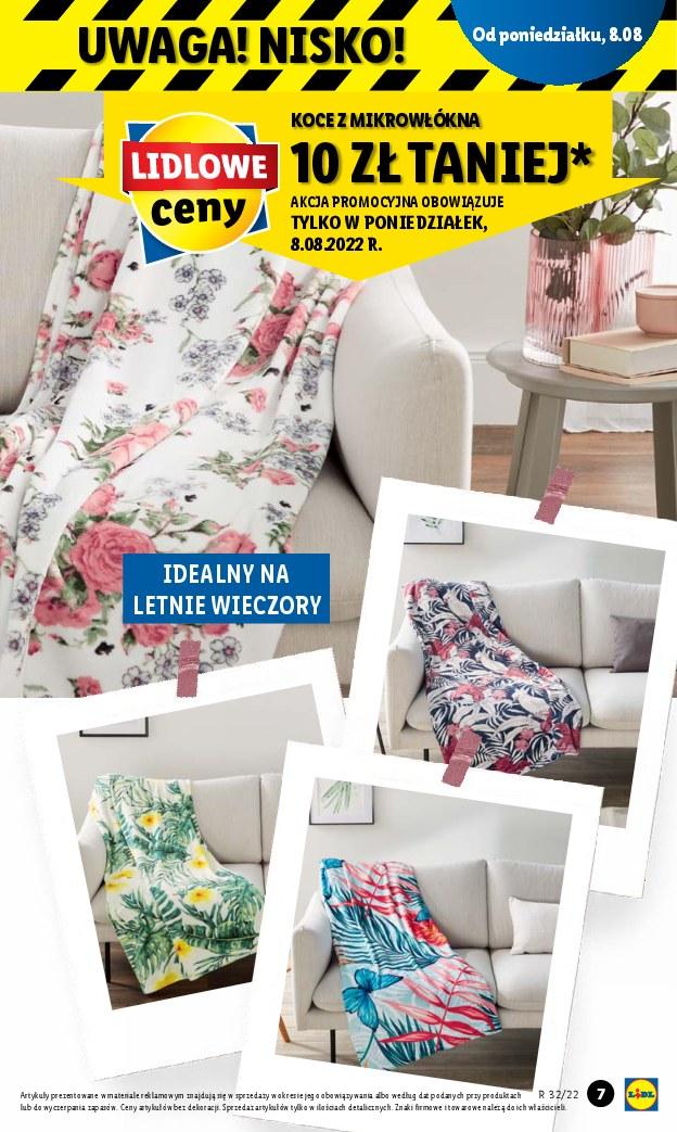 Gazetka promocyjna Lidl str. 7