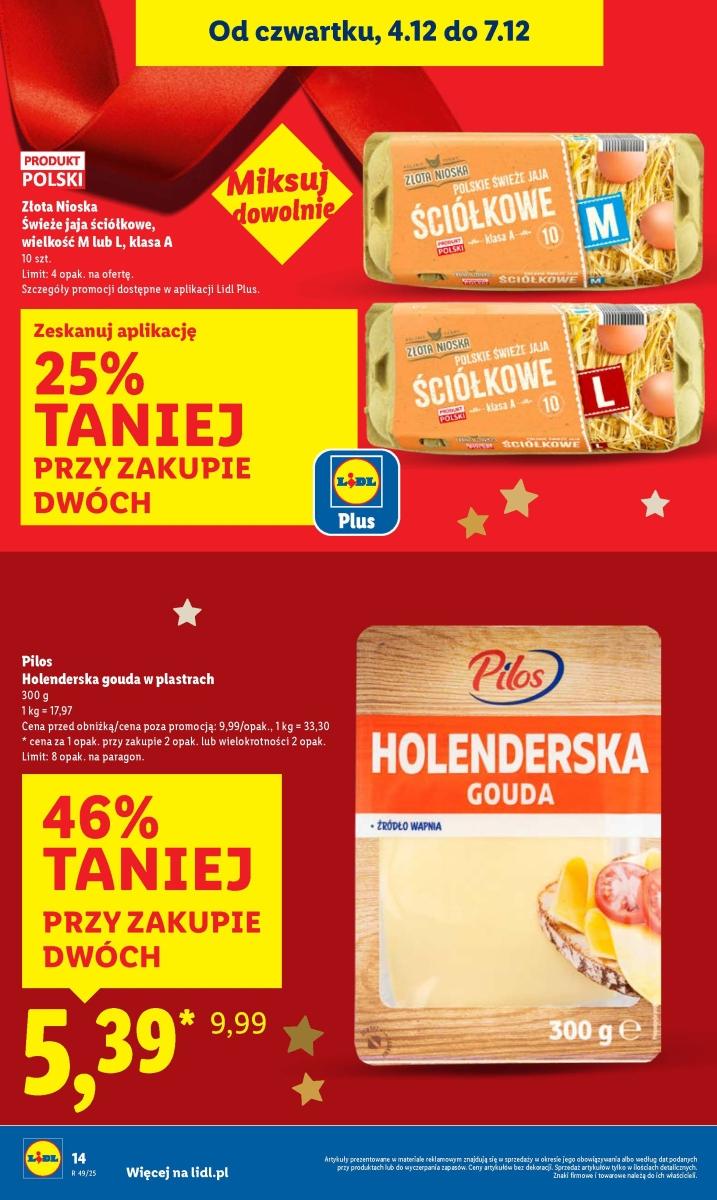 Gazetka promocyjna Lidl str. 14