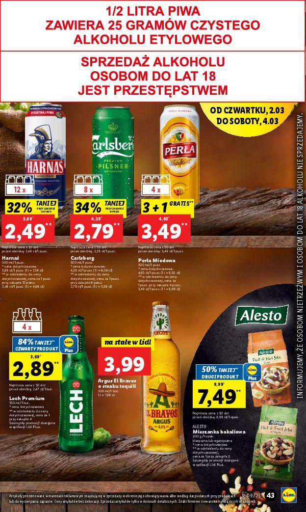 Gazetka promocyjna Lidl str. 47