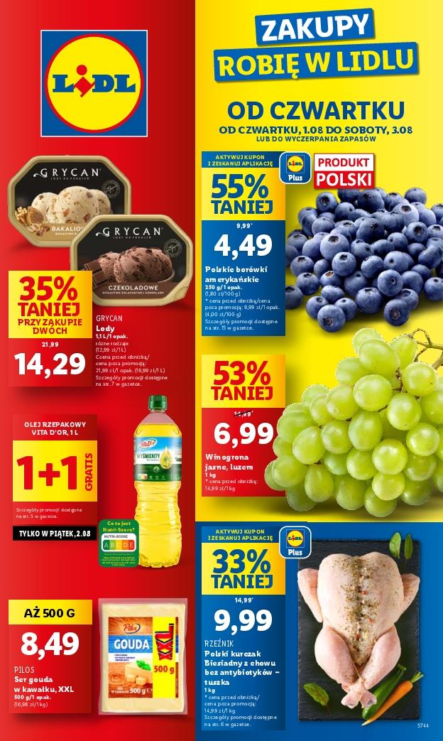 Gazetka promocyjna Lidl str. 1