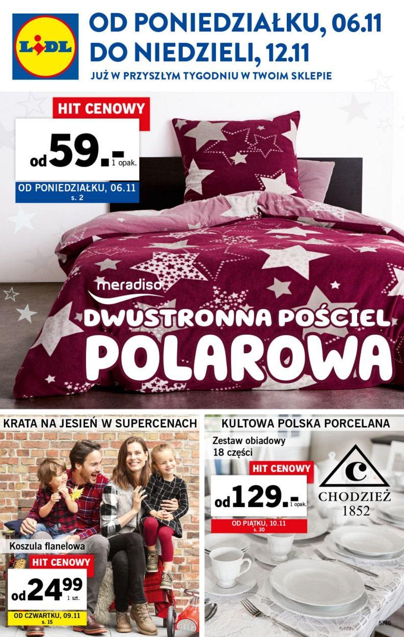 Gazetka promocyjna Lidl str. 1