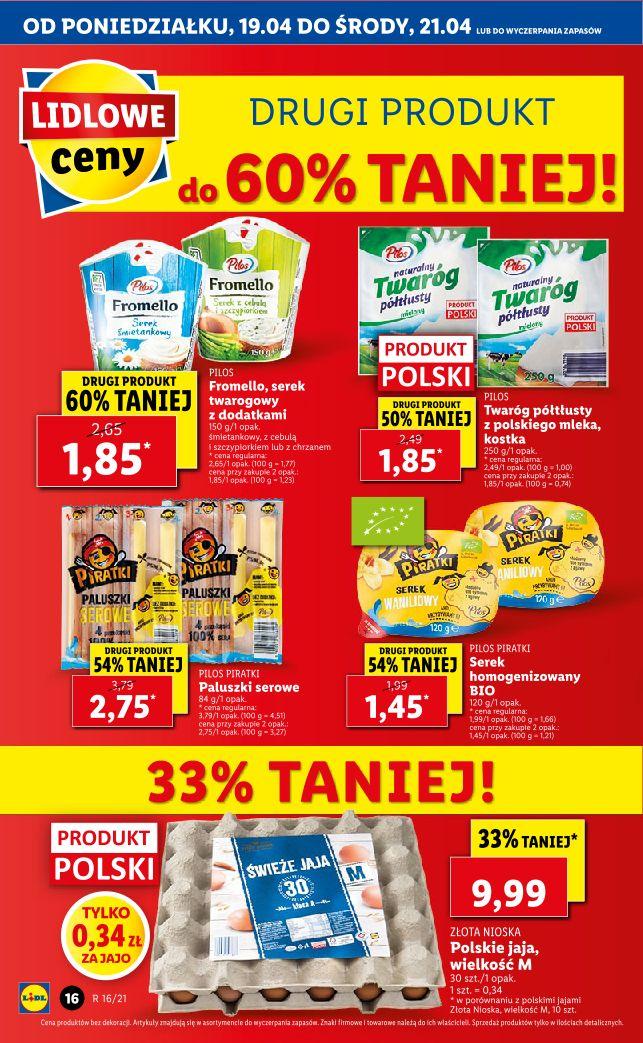 Gazetka promocyjna Lidl str. 16