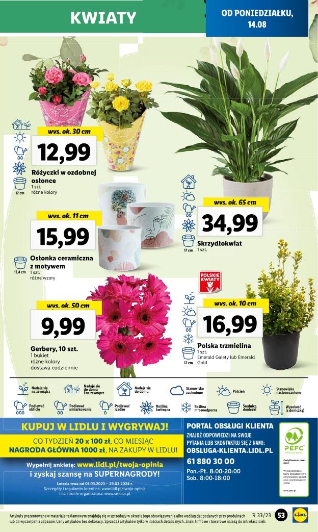 Gazetka promocyjna Lidl str. 59