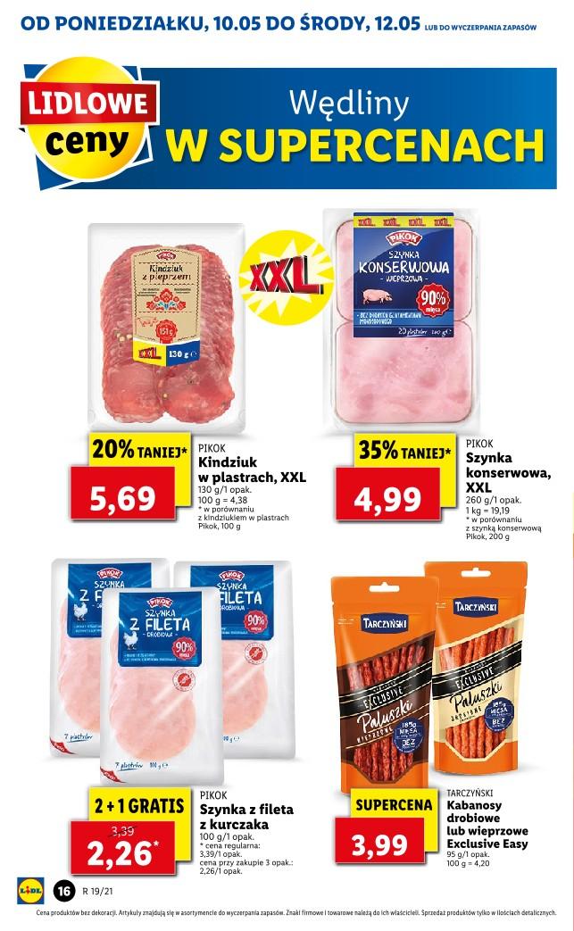 Gazetka promocyjna Lidl str. 16