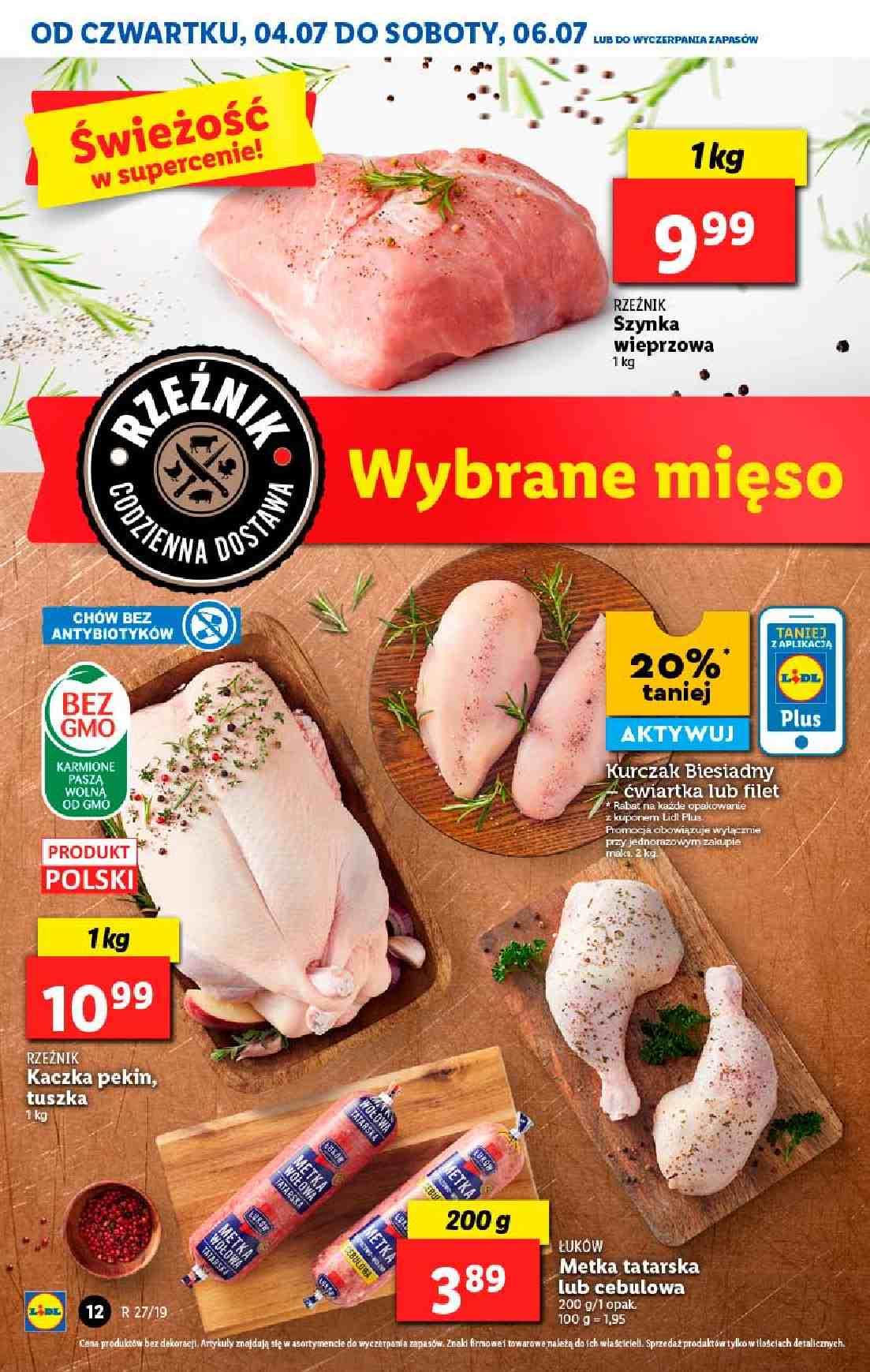 Gazetka promocyjna Lidl str. 12