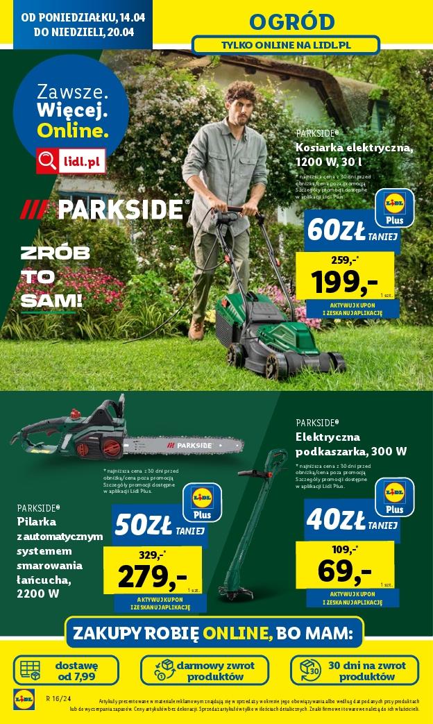 Gazetka promocyjna Lidl str. 24