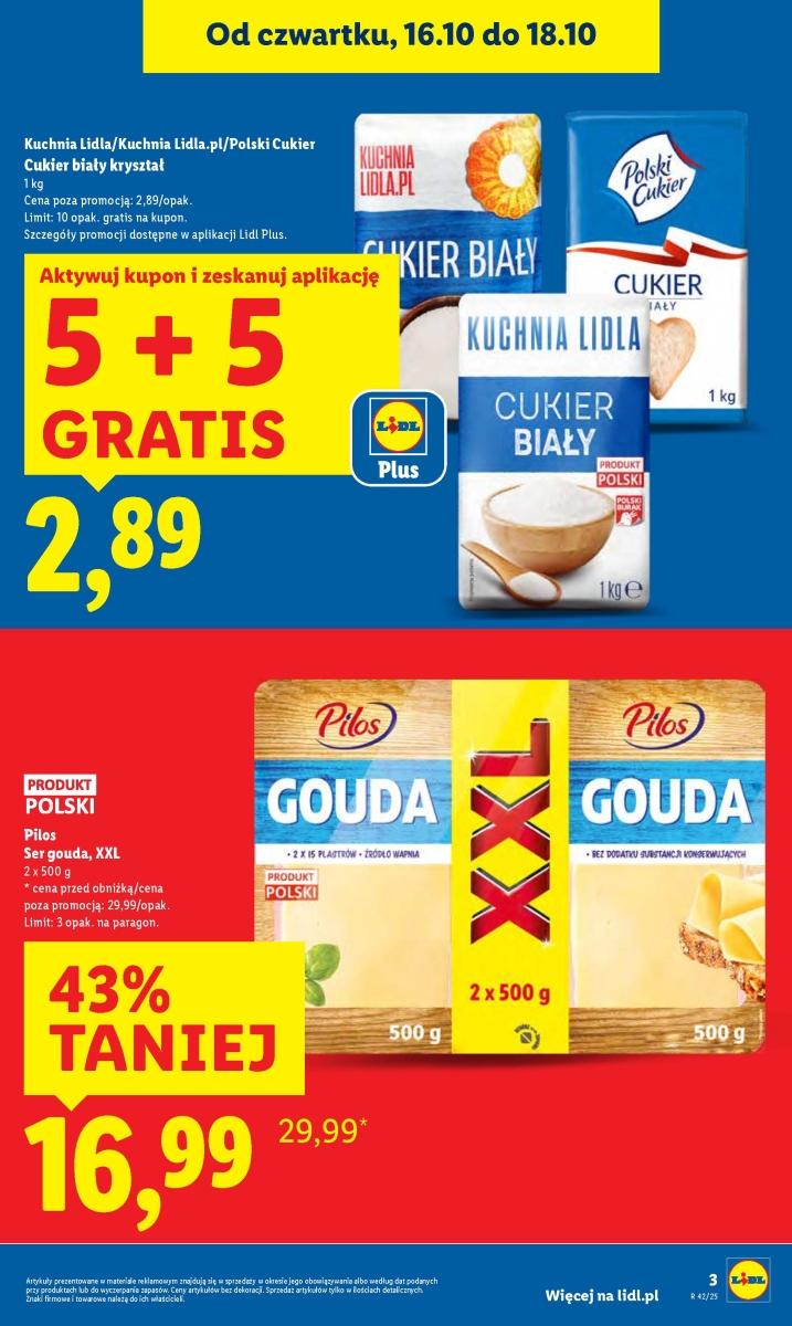 Gazetka promocyjna Lidl str. 3