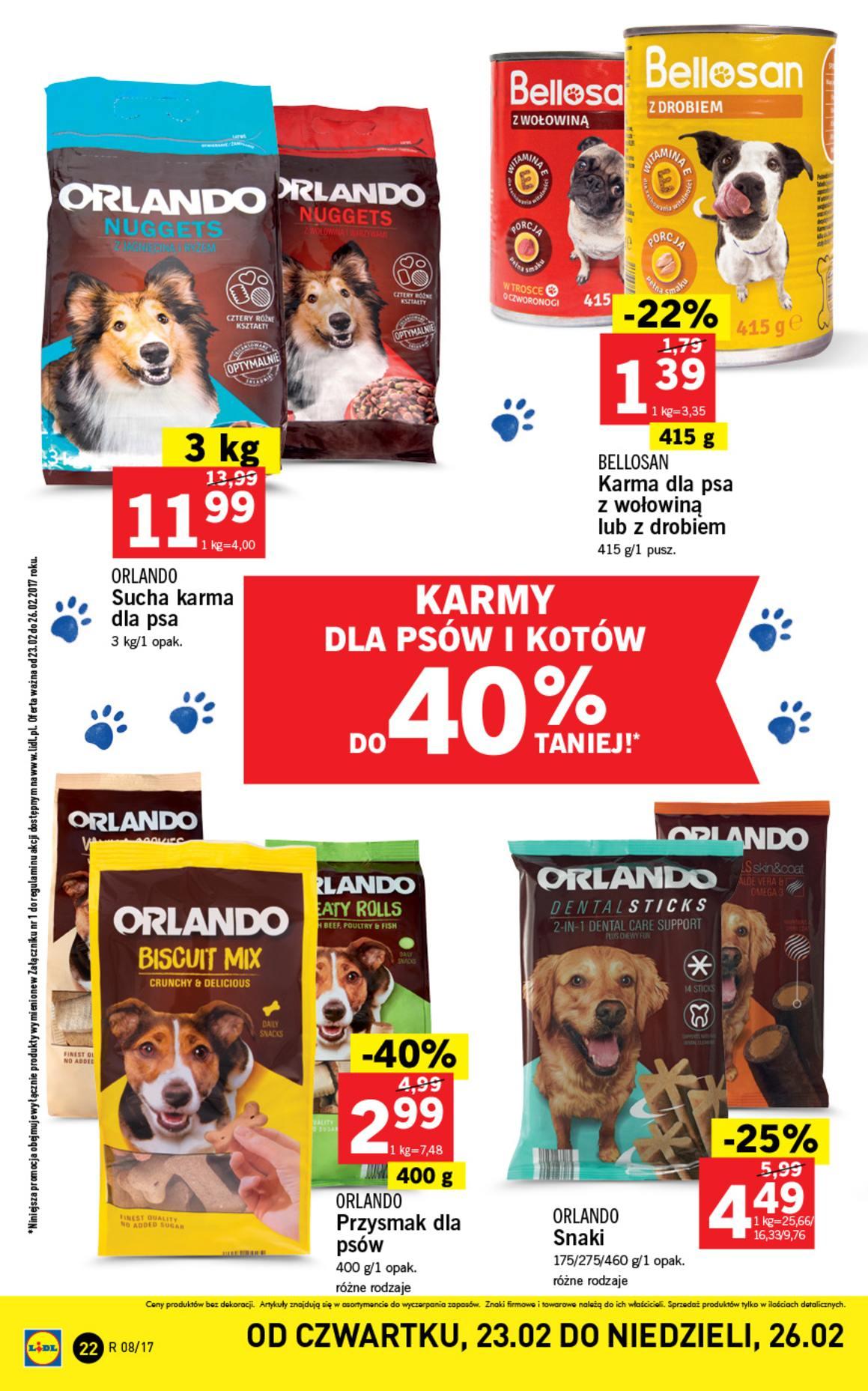 Gazetka promocyjna Lidl str. 22