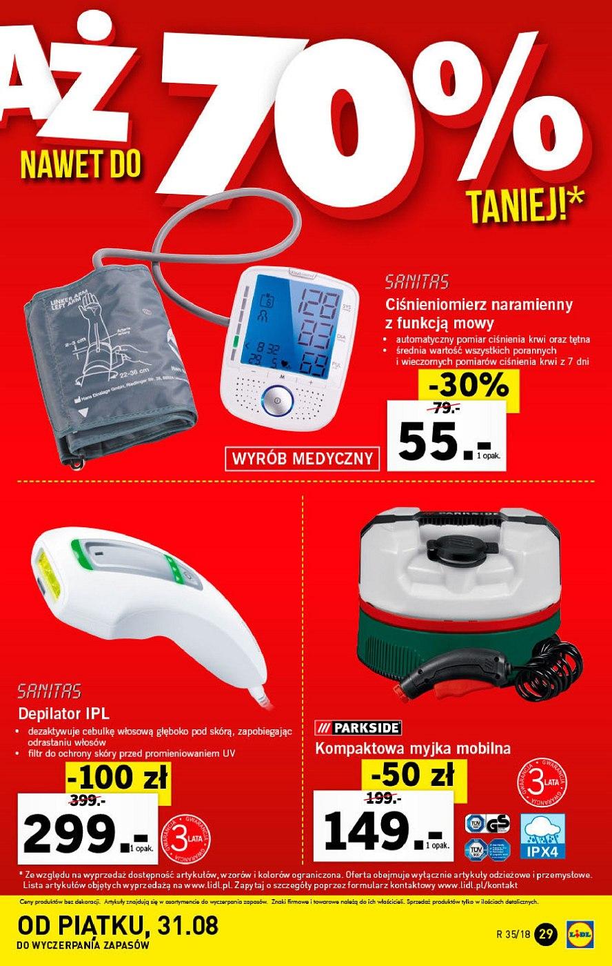Gazetka promocyjna Lidl str. 29
