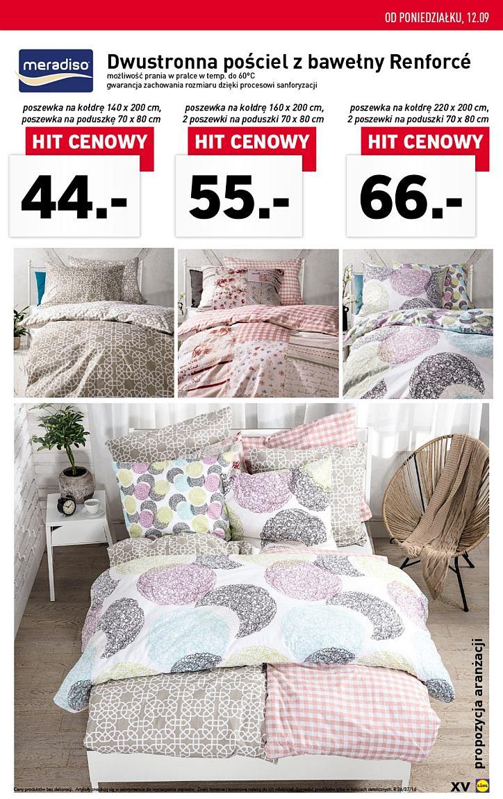 Gazetka promocyjna Lidl str. 15