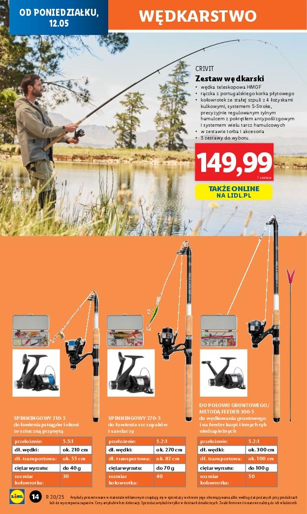 Gazetka promocyjna Lidl str. 14