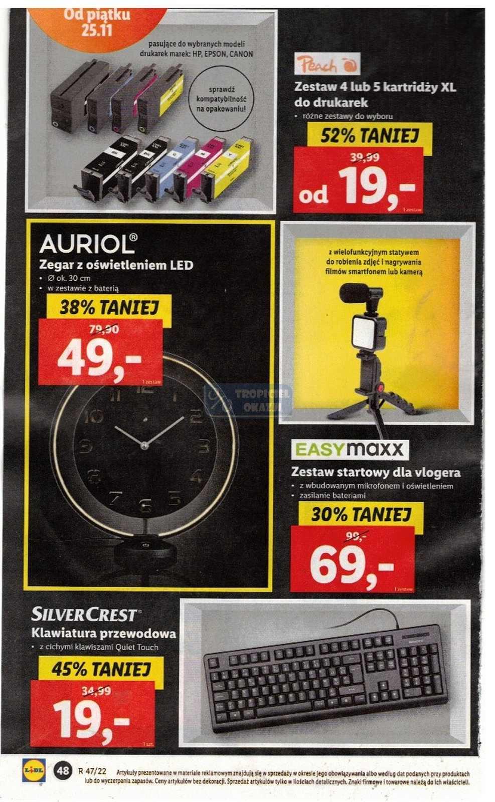 Gazetka promocyjna Lidl str. 48