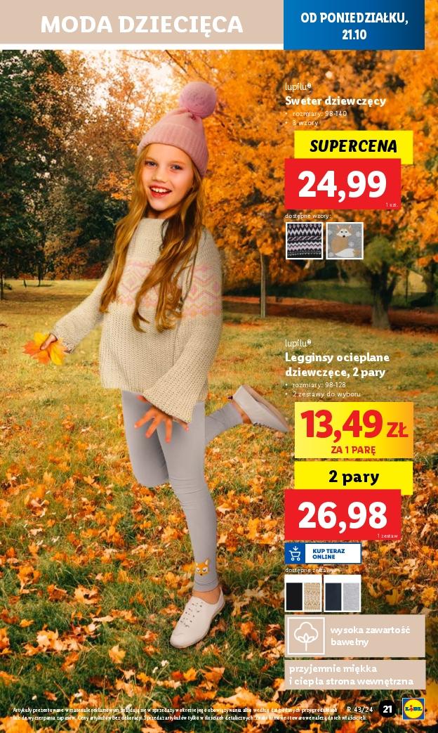 Gazetka promocyjna Lidl str. 21