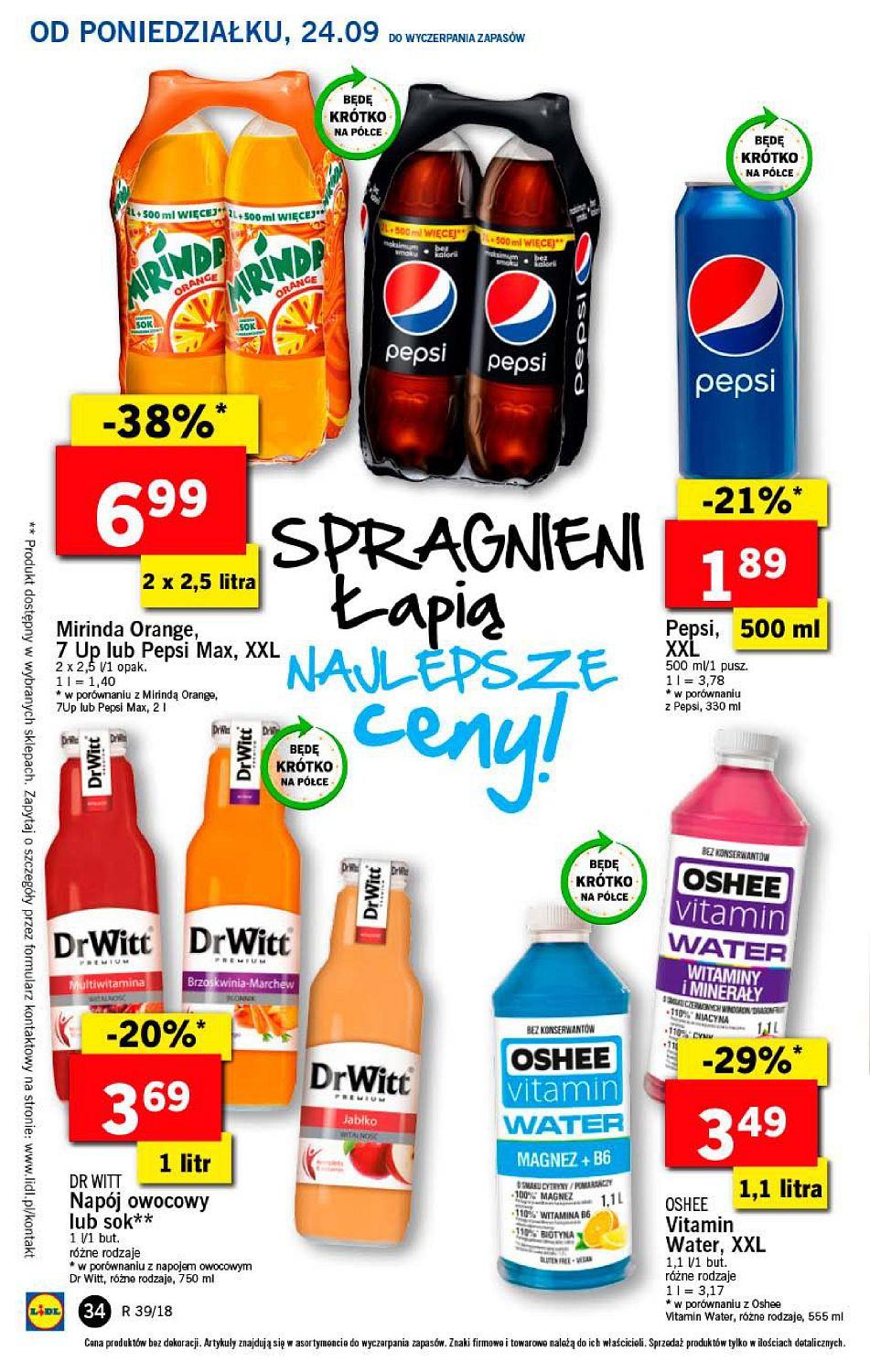 Gazetka promocyjna Lidl str. 34