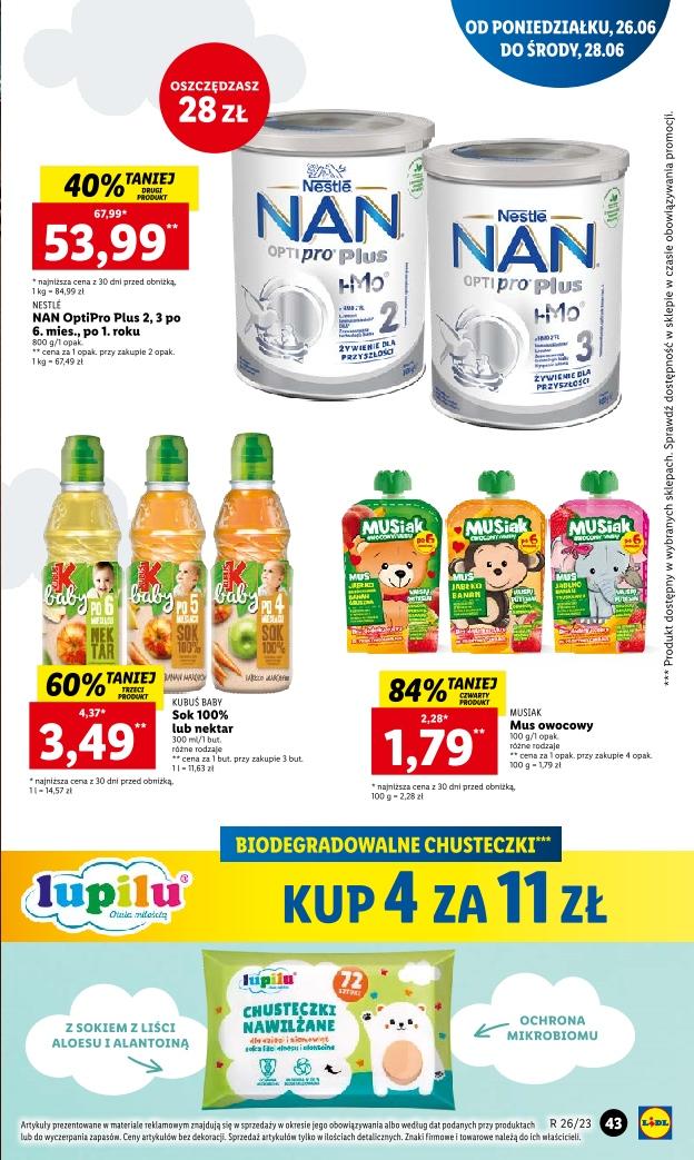 Gazetka promocyjna Lidl str. 45