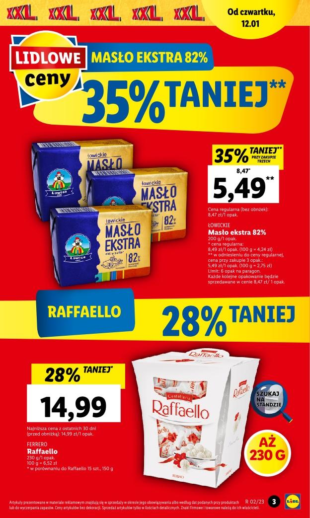 Gazetka promocyjna Lidl str. 3
