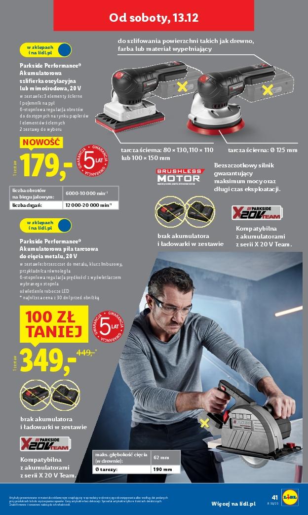 Gazetka promocyjna Lidl str. 49