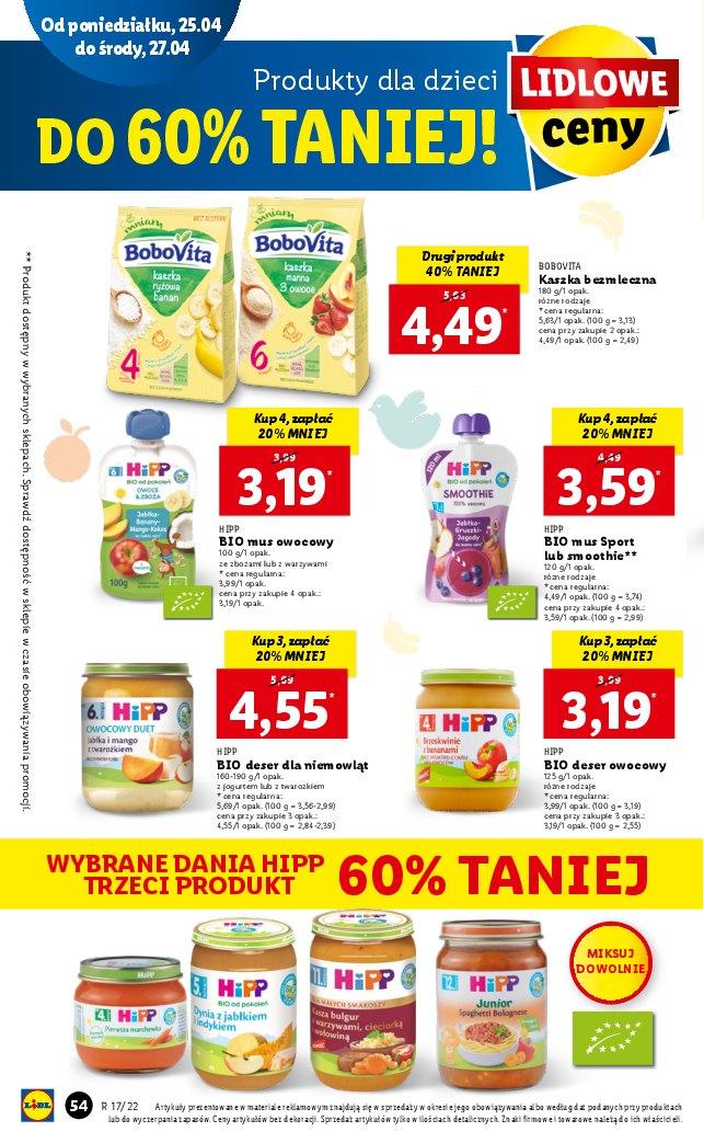 Gazetka promocyjna Lidl str. 54