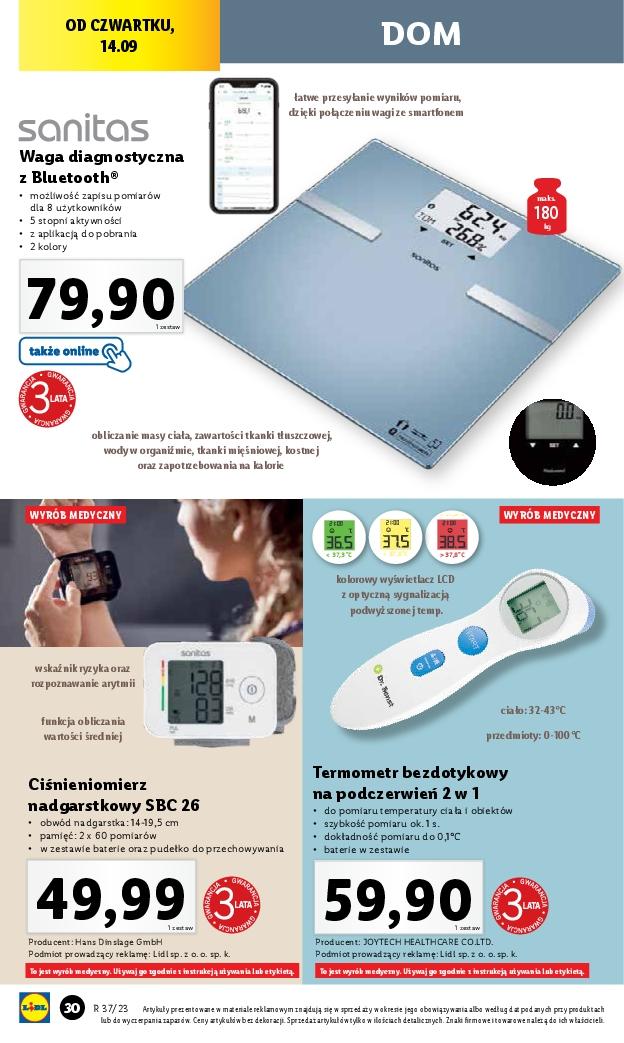 Gazetka promocyjna Lidl str. 30