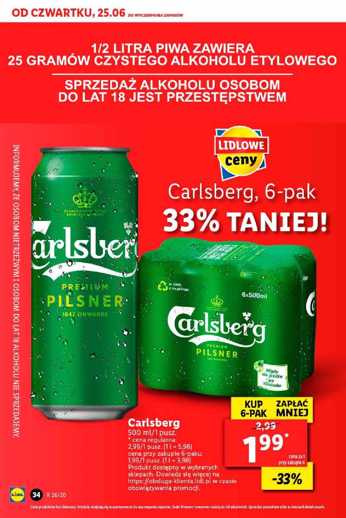 Gazetka promocyjna Lidl str. 34