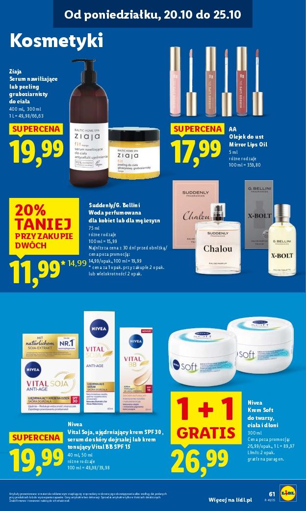 Gazetka promocyjna Lidl str. 61