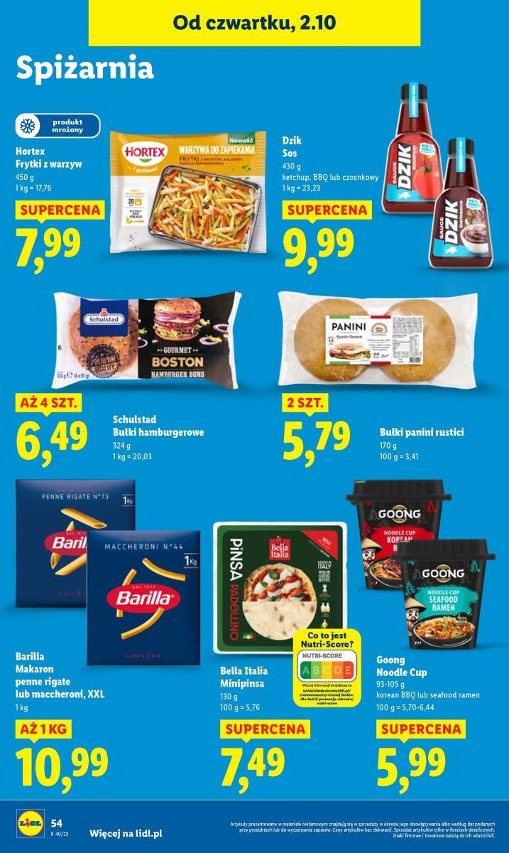 Gazetka promocyjna Lidl str. 57