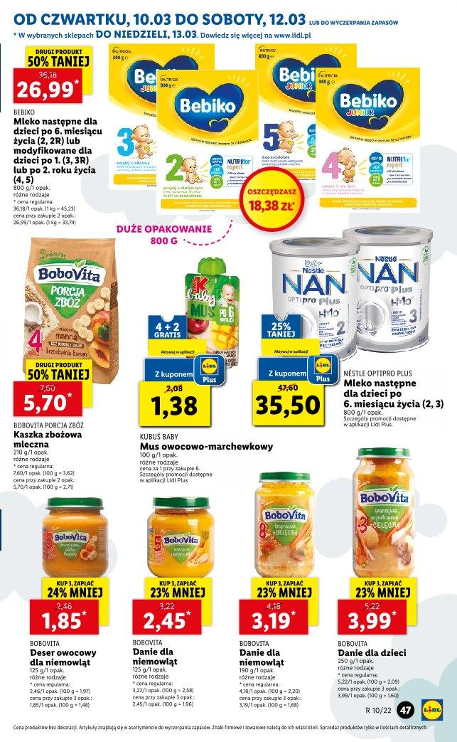 Gazetka promocyjna Lidl str. 47