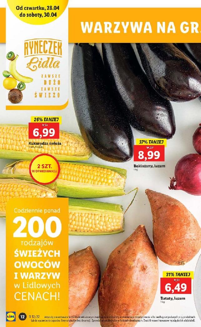 Gazetka promocyjna Lidl str. 12