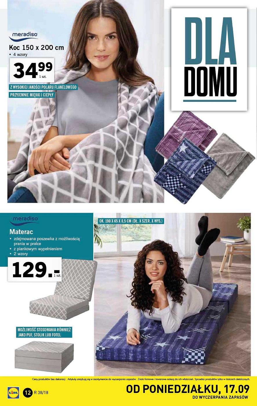 Gazetka promocyjna Lidl str. 12