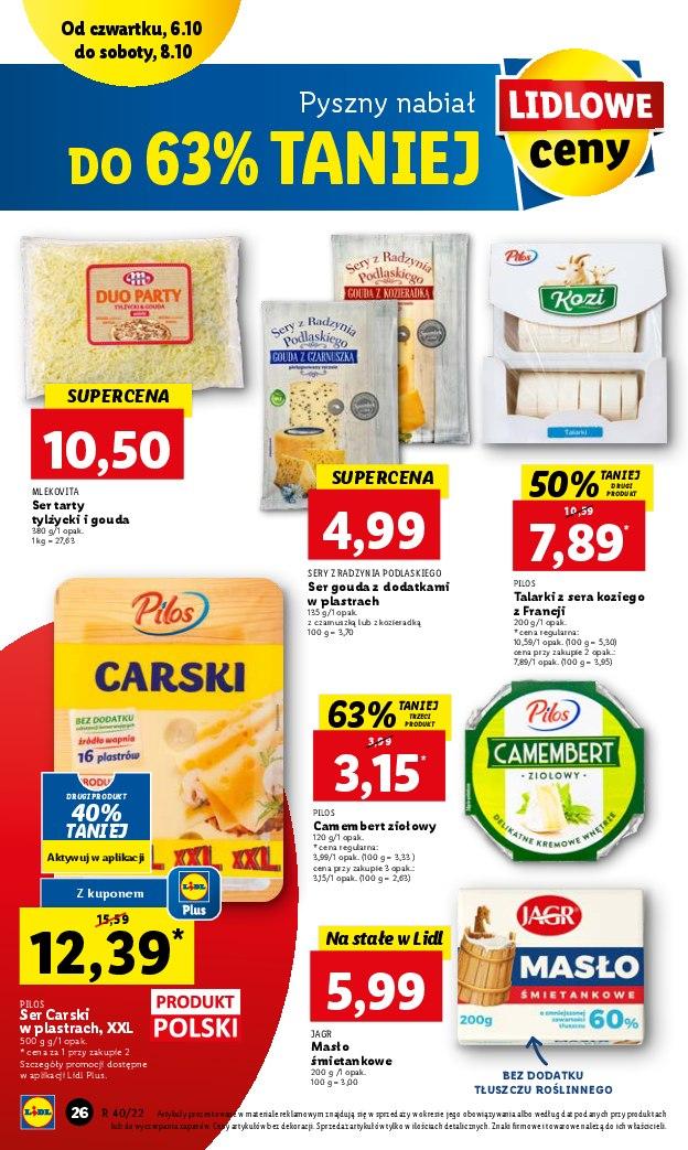 Gazetka promocyjna Lidl str. 26