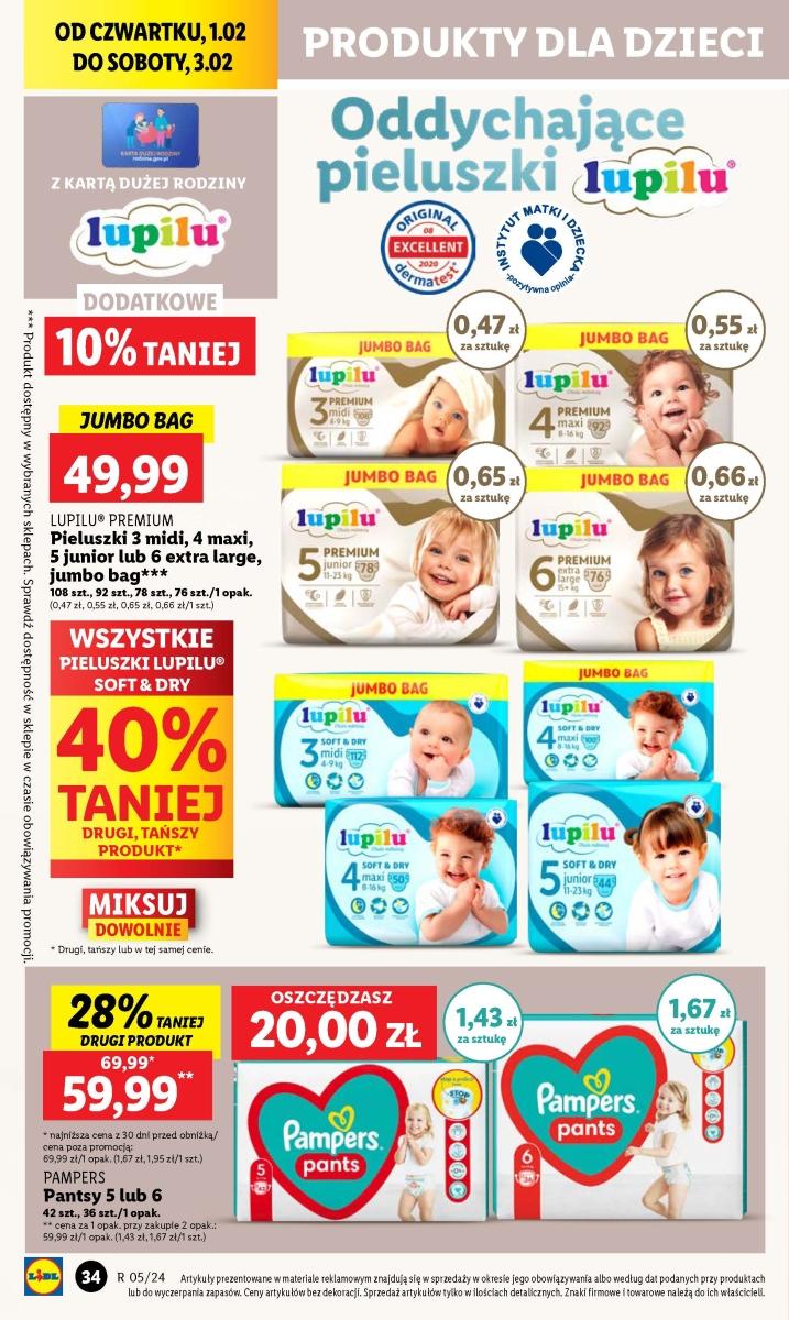 Gazetka promocyjna Lidl str. 38