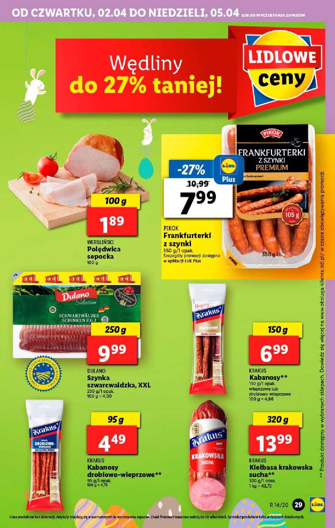 Gazetka promocyjna Lidl str. 29