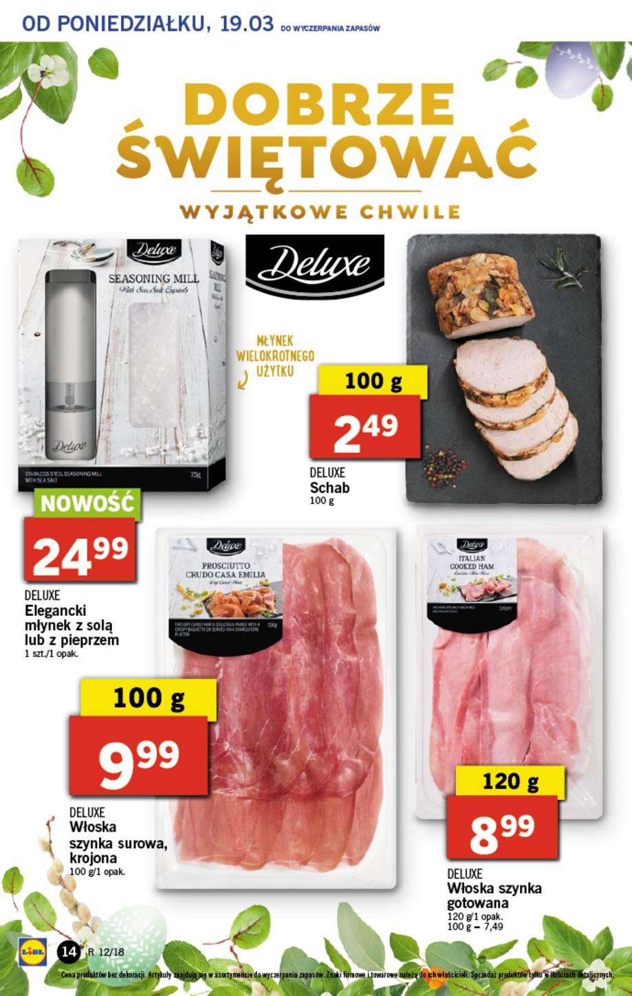 Gazetka promocyjna Lidl str. 14