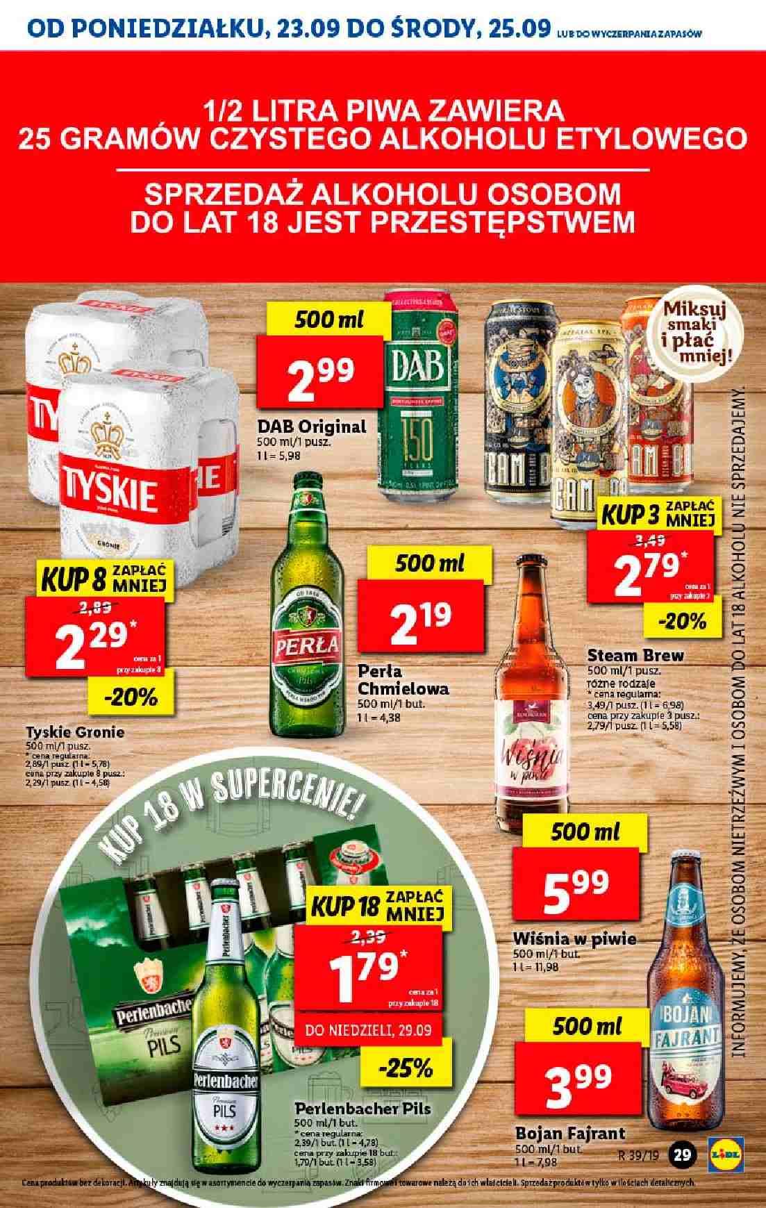 Gazetka promocyjna Lidl str. 29