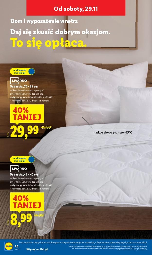 Gazetka promocyjna Lidl str. 50