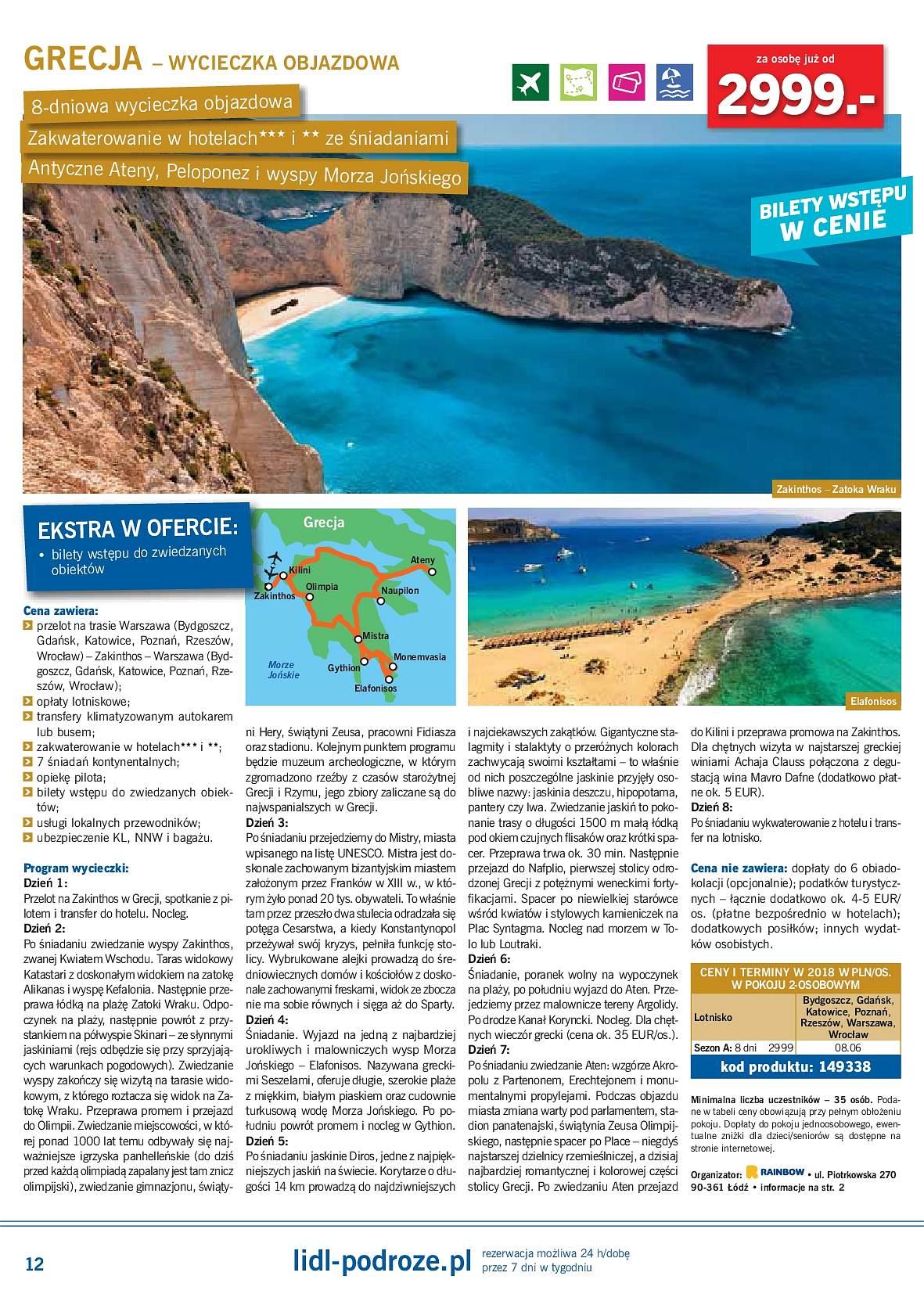 Gazetka promocyjna Lidl str. 12