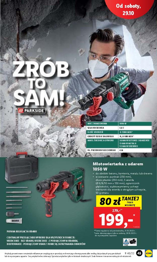 Gazetka promocyjna Lidl str. 45