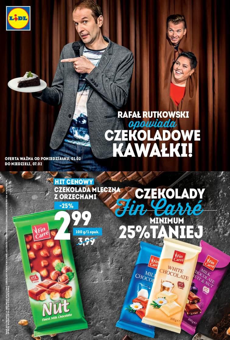 Gazetka promocyjna Lidl str. 1