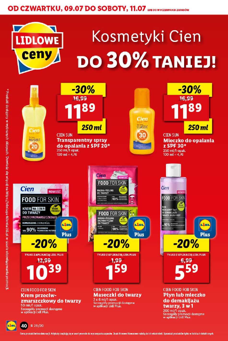 Gazetka promocyjna Lidl str. 40