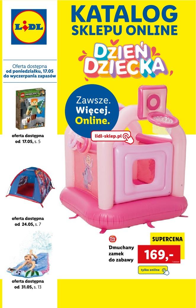 Gazetka promocyjna Lidl str. 1