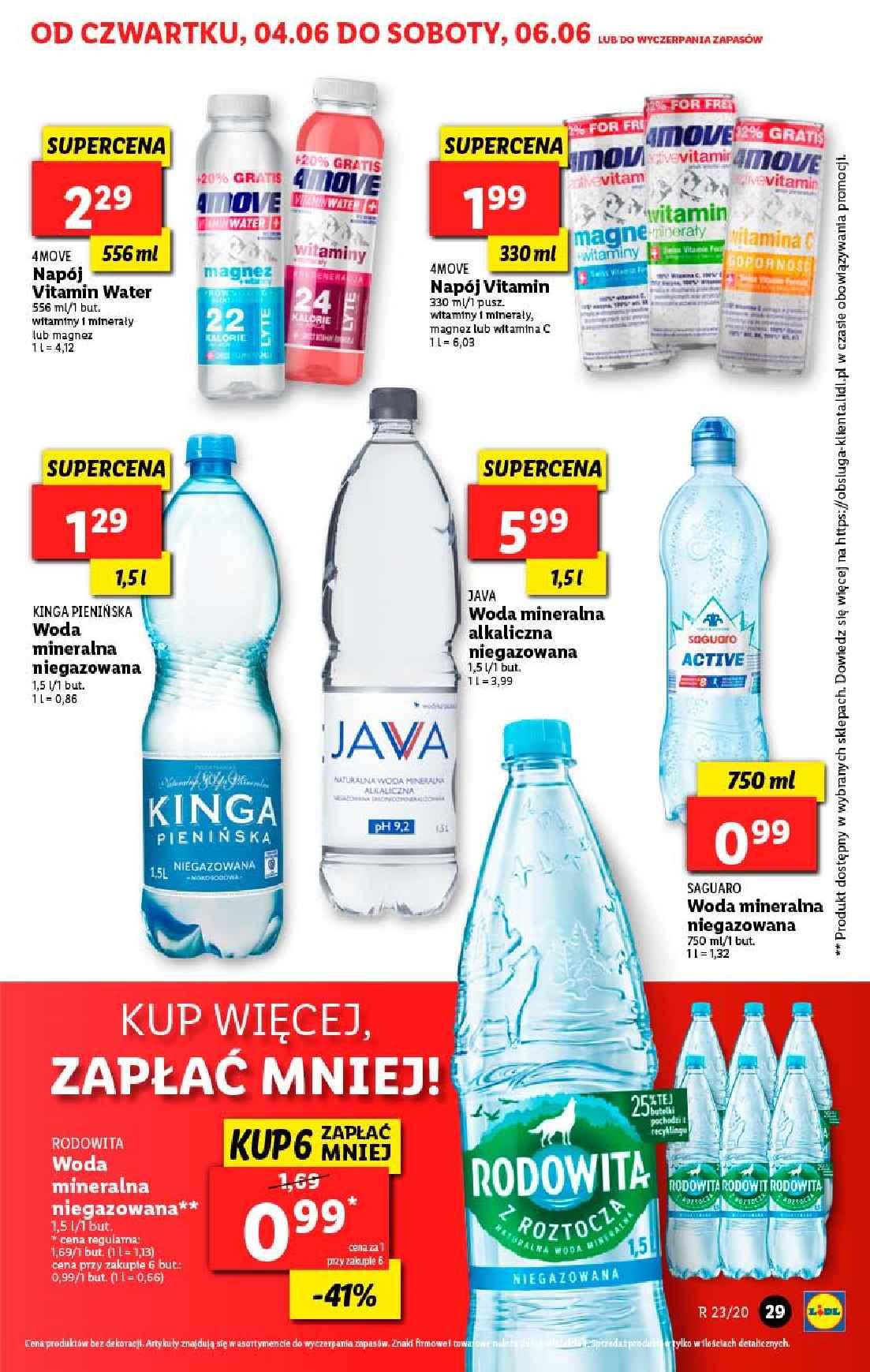 Gazetka promocyjna Lidl str. 29