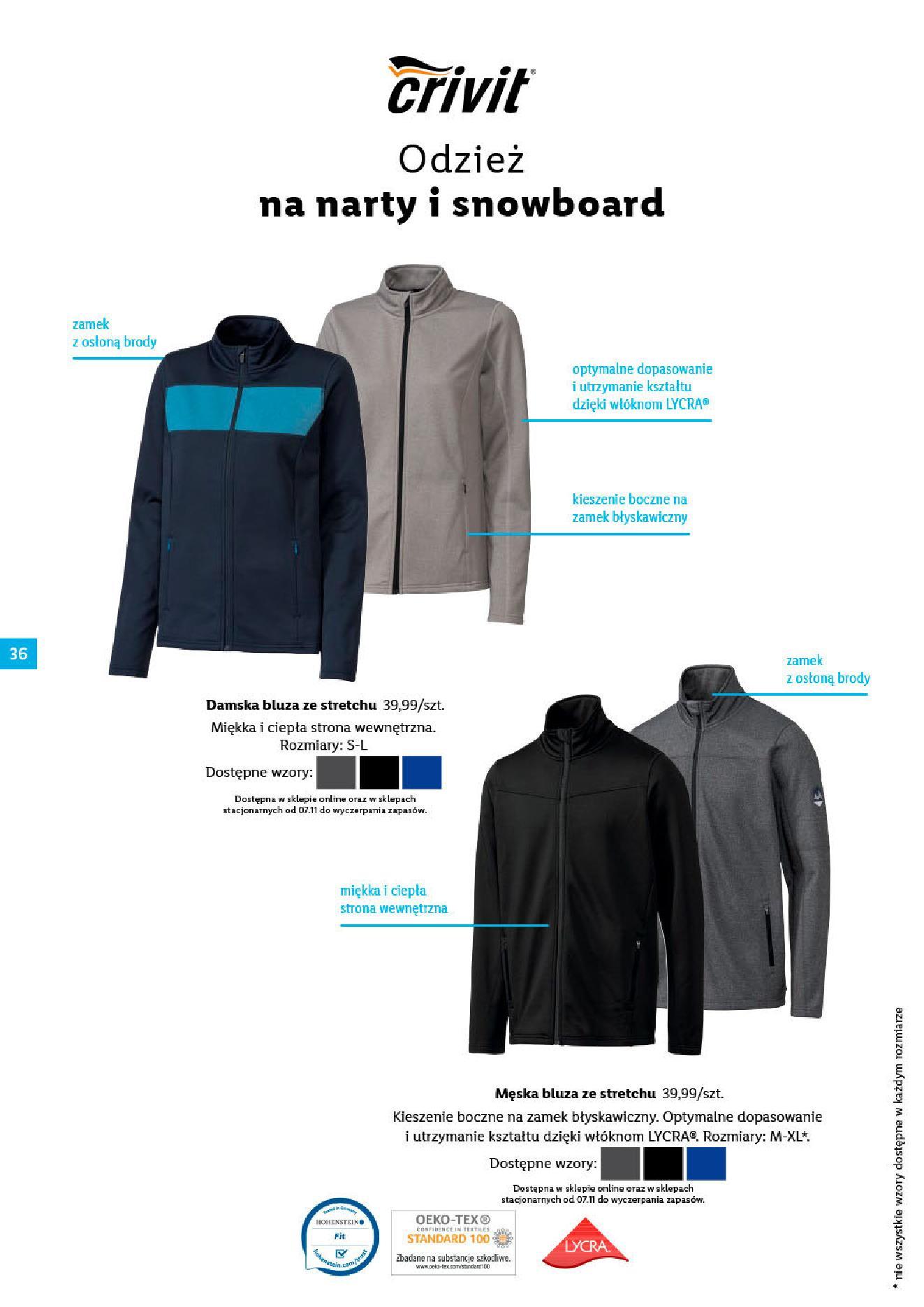 Gazetka promocyjna Lidl str. 36