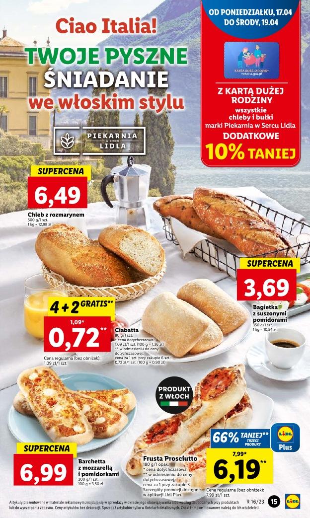 Gazetka promocyjna Lidl str. 20