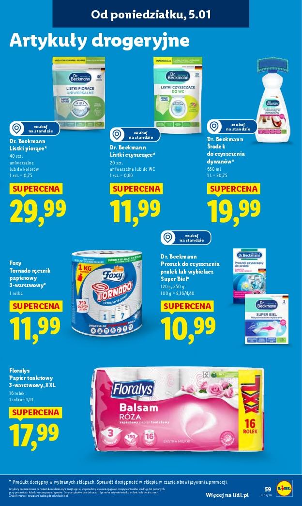 Gazetka promocyjna Lidl str. 61